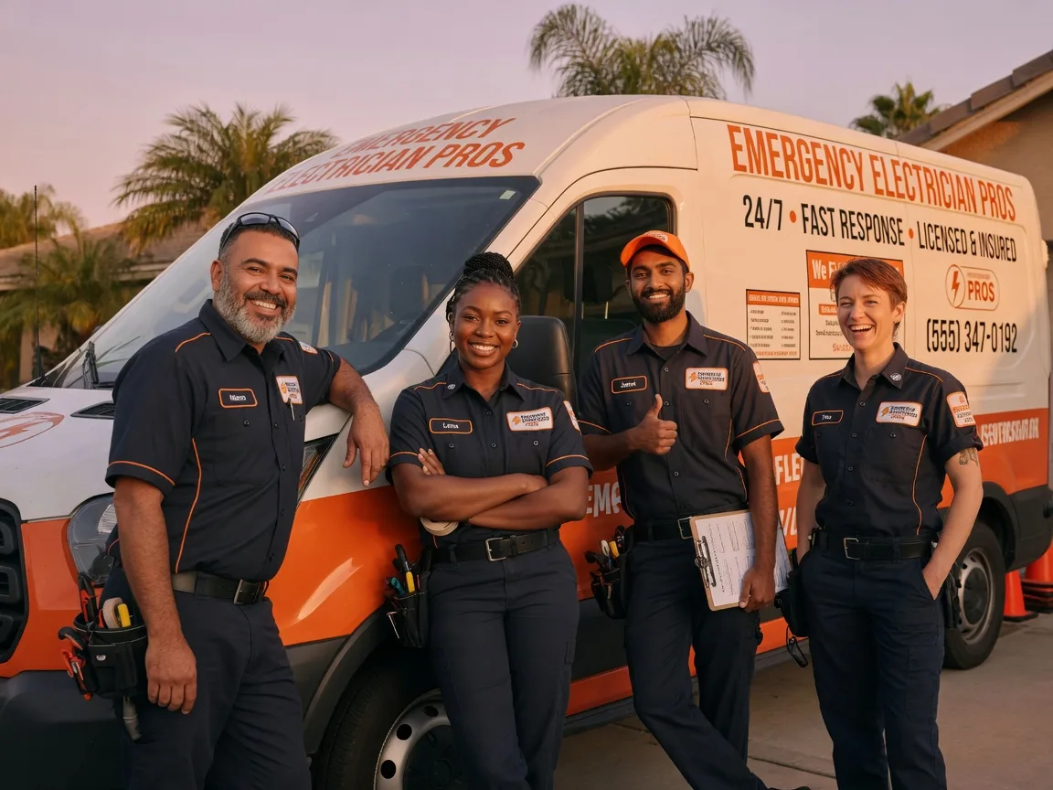 Emergency Electrician company in Oxford, OH